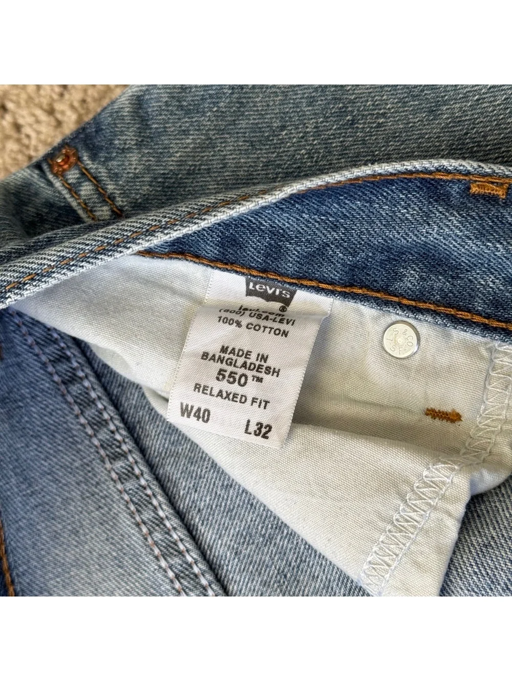 Levis few flaws